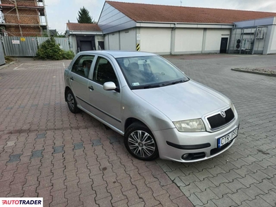 Skoda Fabia 1.2 benzyna + LPG 64 KM 2006r.