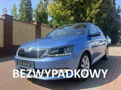 Skoda Fabia III bezwypadkowa bogate wyposażenie możliwa zamiana