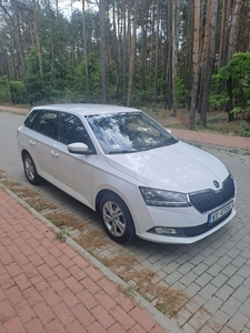 Skoda Fabia III Salon Polska 2020 rok 1.0 benzyna 95KM