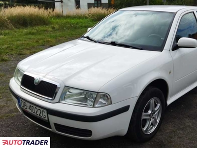 Skoda Octavia 1.6 benzyna + LPG 102 KM 2006r.