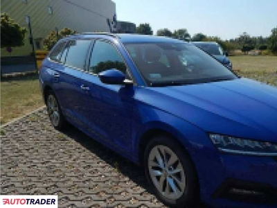 Skoda Octavia 2.0 diesel 150 KM 2020r. (Komorniki)