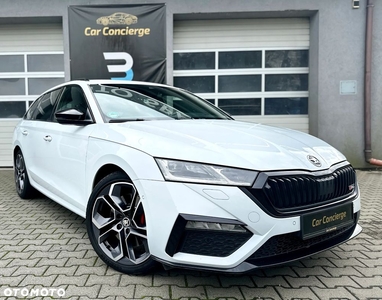 Skoda Octavia 2.0 TSI DSG RS 245