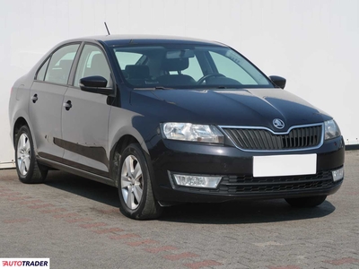 Skoda Rapid 1.2 108 KM 2017r. (Piaseczno)