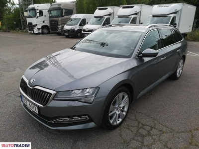 Skoda Superb 2.0 diesel 150 KM 2022r. (Komorniki)