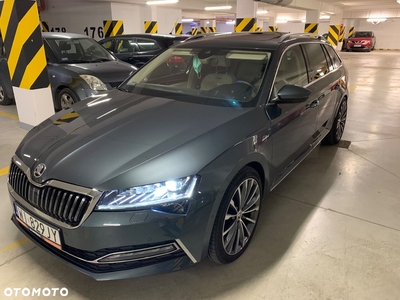 Skoda Superb 2.0 TDI 4x4 L&K DSG