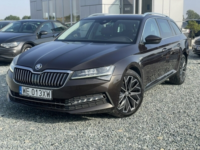 Skoda Superb III 2.0 TDI 190KM 2019r, L&K, Full Led, kamera 360, Salon PL, FV23%, 4x4