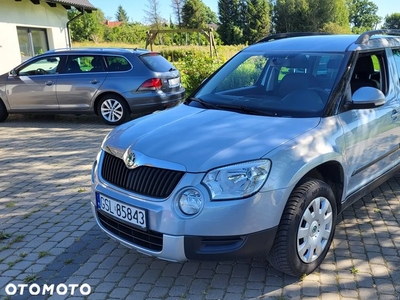 Skoda Yeti 1.2 TSI Active PLUS EDITION