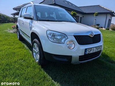 Skoda Yeti 1.4 TSI Active