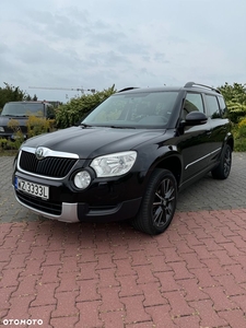 Skoda Yeti 2.0 TDI DPF 4x4 Adventure DSG