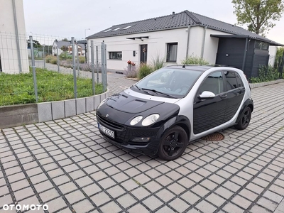 Smart Forfour passion