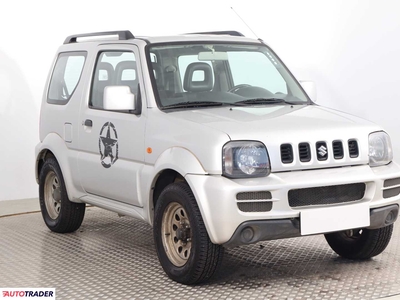 Suzuki Jimny 1.3 83 KM 2010r. (Piaseczno)