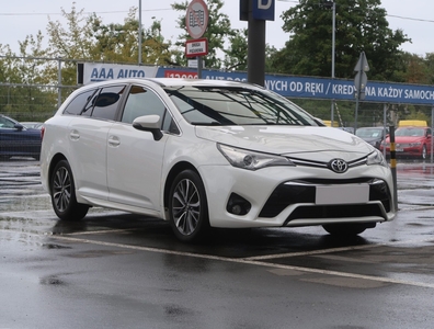 Toyota Avensis III , Salon Polska, Serwis ASO, Skóra, Navi, Xenon, Bi-Xenon,