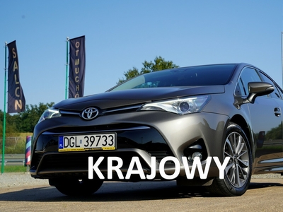 Toyota Avensis IV BIXENONY salon polska SKÓRA grzane fotele ASYSTENCI ledy pelna elek.