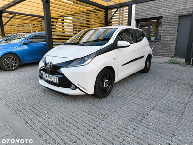 Toyota Aygo 1.0 VVT-i Sprint EU6