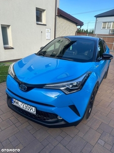 Toyota C-HR 1.8 Hybrid Neon Lime powered by JBL