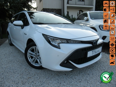 Toyota Corolla XII BEZWYPADKOWY 1.8HYBRID 122KM Pakiet TECH Full Led Salon Serwis FV23%