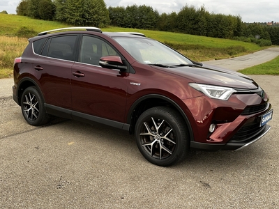 Toyota RAV 4 IV 2.5i Hybrid 155KM -Gwarancja- Salon,1-właś.,Książki,Bezwypadkowy