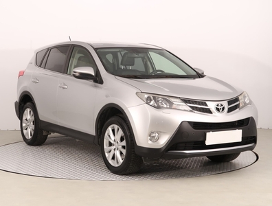 Toyota RAV 4 IV , Skóra, Navi, Xenon, Klimatronic, Tempomat, Parktronic,