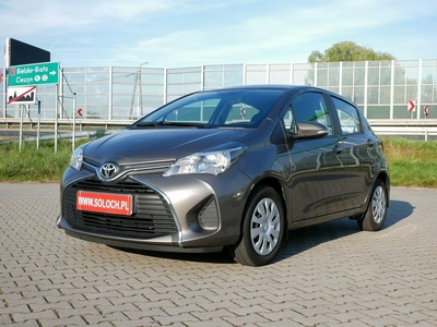 Toyota Yaris III FL 1.0VVT-i 69KM [Eu6] -Kraj -1Właściciel -Serwis ASO +Opony zima