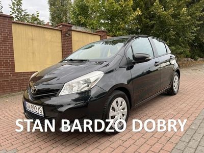 Toyota Yaris III Yaris 5 drzwi klimatyzacja 120 tys. km możliwa zamiana