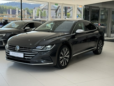 Volkswagen Arteon Elegance, LED, Lane Assist, Salon PL, 1-wł, FV23%, Gwarancja, DOSTAW