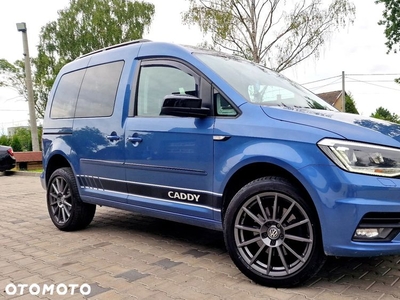 Volkswagen Caddy 2.0 TDI Edition 35 4Motion DSG