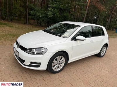 Volkswagen Golf 1.6 diesel 110 KM 2017r. (janów)