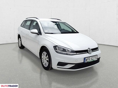 Volkswagen Golf 1.6 diesel 116 KM 2018r. (Komorniki)