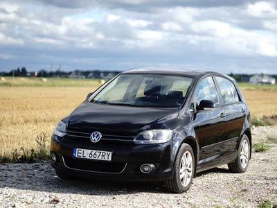 Volkswagen Golf Plus II w wersji Highline - drugi właściciel , bezwypadkowy