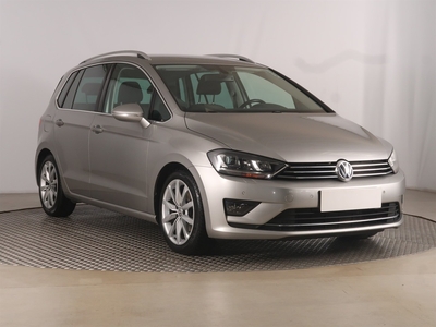 Volkswagen Golf Sportsvan I , Salon Polska, Serwis ASO, Navi, Xenon, Bi-Xenon,