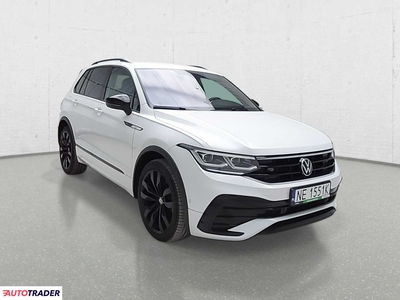 Volkswagen Tiguan 2.0 benzyna 245 KM 2023r. (Komorniki)