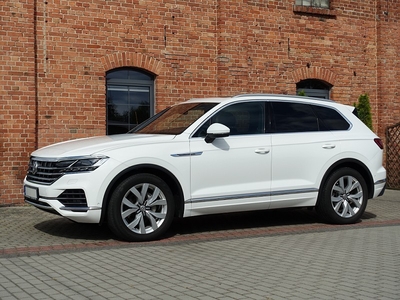 Volkswagen Touareg III 3.0TDi 286KM Elegance Matrix Virtual Masaż Pneumatyka Panorama Salon