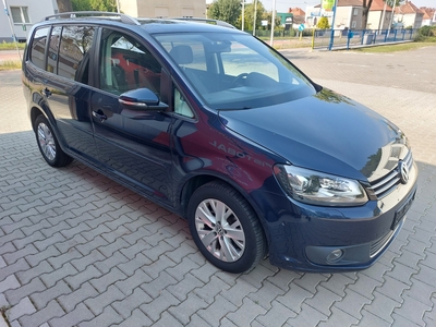 Volkswagen Touran II 1,4 TSI 140 KM 7 osobowy Nawigacja Kamera