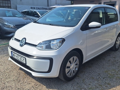 Volkswagen up! 1.0 MPI Lift Ledy Klima 5drzwi Bezwypadkowy Zadbany Zarejestrowany