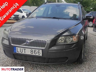 Volvo V50 2.0 benzyna 145 KM 2006r. (Stare Budy)