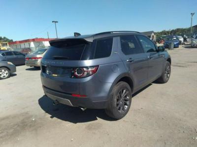 Land Rover Discovery Sport 2019, 2.0L, 4x4, HSE, od ubezpieczalni