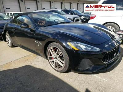 Maserati GranTurismo 2018, 4.7L, od ubezpieczalni