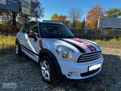 MINI Countryman 1.6 D All 4x4 Klima Alufelgi 6 biegów