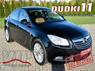 Opel Insignia I 2,0d DUDKI11 Skóry,Tempomat,El.szyby.kredyt.GWARANCJA