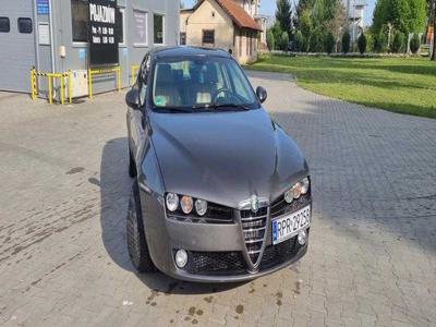 Alfa Romeo 159 uszkodzony silnik