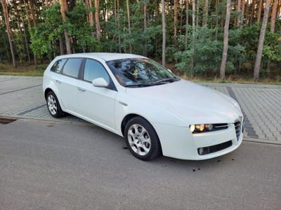 Alfa Romeo 159SW - 1.9 JTDm 120KM, biała zadbana, FV23%