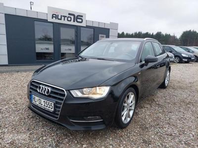 Audi A3 III (8V) 2.0TDi 184ps, Full Opcaj,Navi,Alkantara,1 wł.pełen serwis AUDI .SUPE