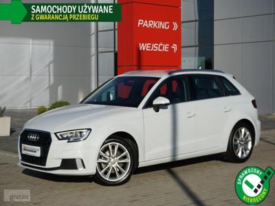 Audi A3 III (8V) 2 kpl kół Bixenon LED Grzane fotele Czujniki Navi GWARANCJA Bezwypad