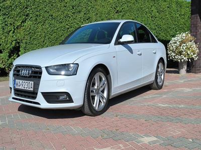 Audi A4 B8 1,8 TFSI S-Line 2012 wersja Limousine bez wady olejowej