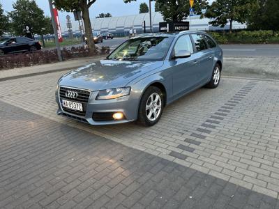 Audi a4 b8 2.0 tdi 177km
