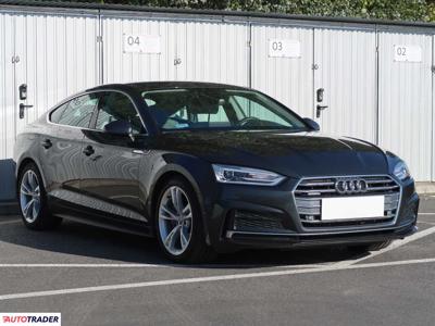 Audi A5 2.0 187 KM 2017r. (Piaseczno)