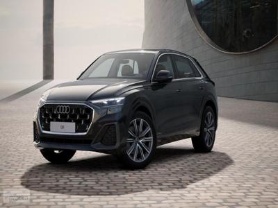 Audi Q8 Q8 45 TDI Quattro Tiptronic 231 KM salon Polska, pakiet Innovation,