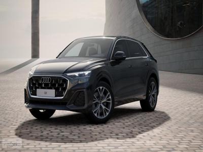 Audi Q8 Q8 45 TDI Quattro Tiptronic 231 KM salon Polska, pakiet S-line, Desi