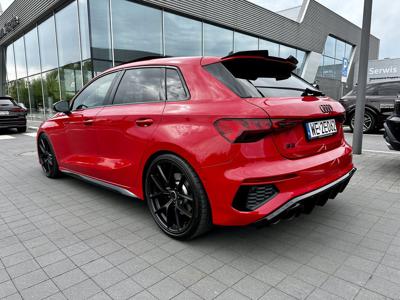 Audi S3 8Y 310 KM 4x4 salon PL 2021 nowy silnik, panorama B&O