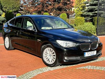 BMW 5GT (F07) 3.0 diesel 245 KM 2011r. (Widełki)